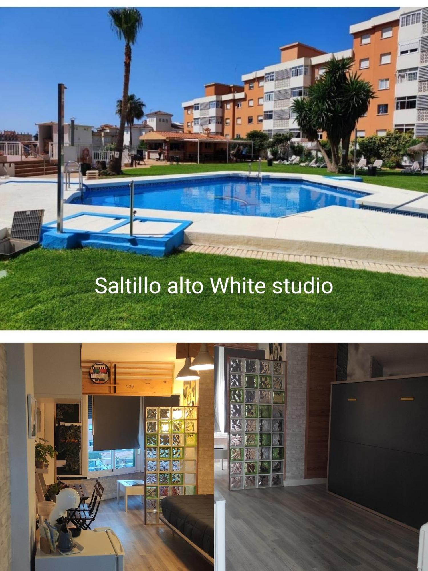 Saltillo Alto White Studio Torremolinos Exterior photo
