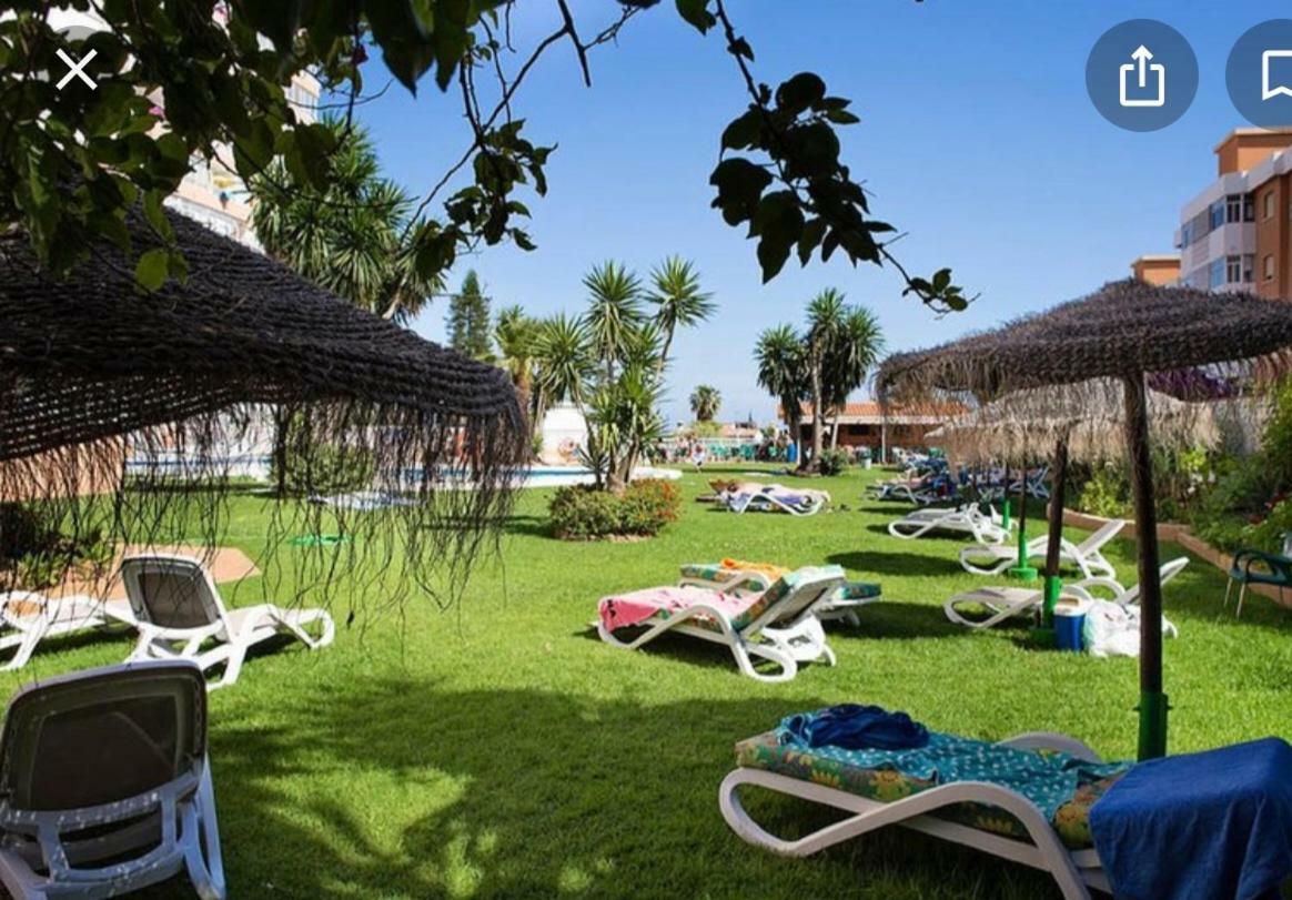 Saltillo Alto White Studio Torremolinos Exterior photo